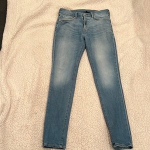 Light denim men’s pants. Size 31. Skinny Coupe Moulante.